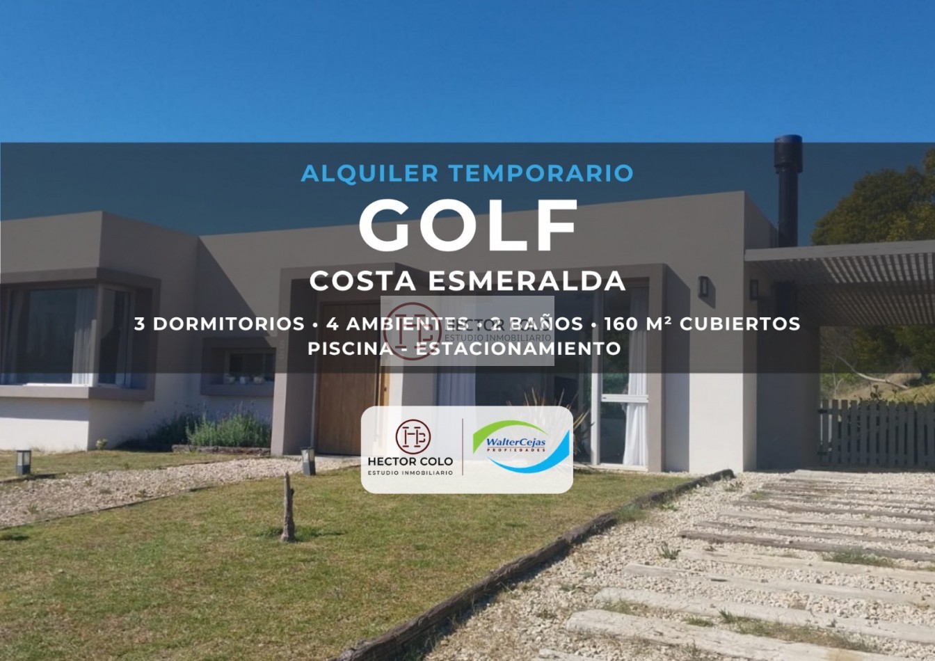 Alquiler temporal Golf 1 lote 55