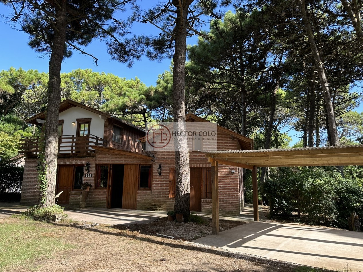CASA EN VENTA ZONA NORTE -CUL DE SAC AYAX-PINAMAR