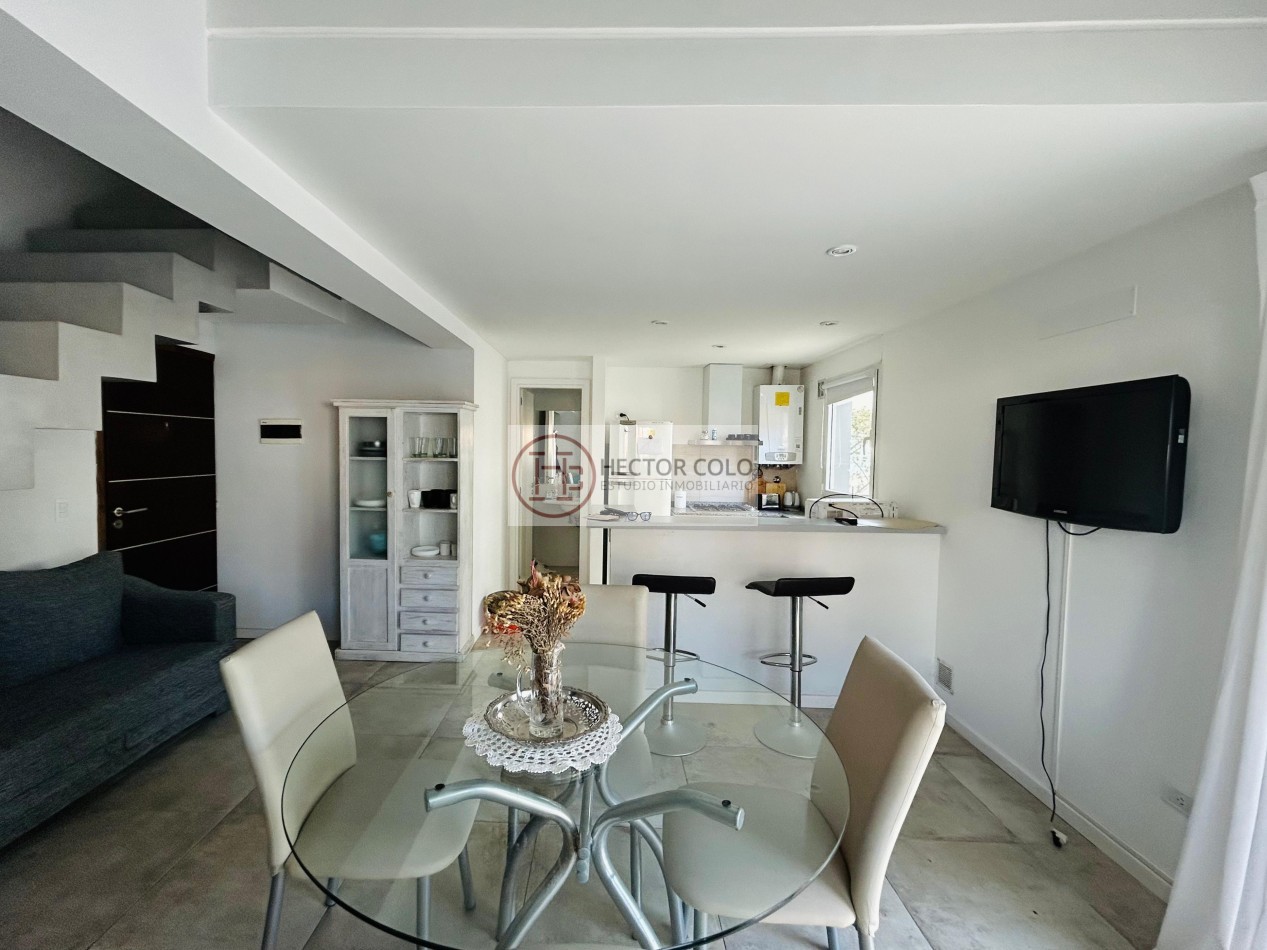 ALQUILER DE DEPARTAMENTO POR SEMANA-EDIFICIO BOULEVARD TORRE I- PINAMAR-