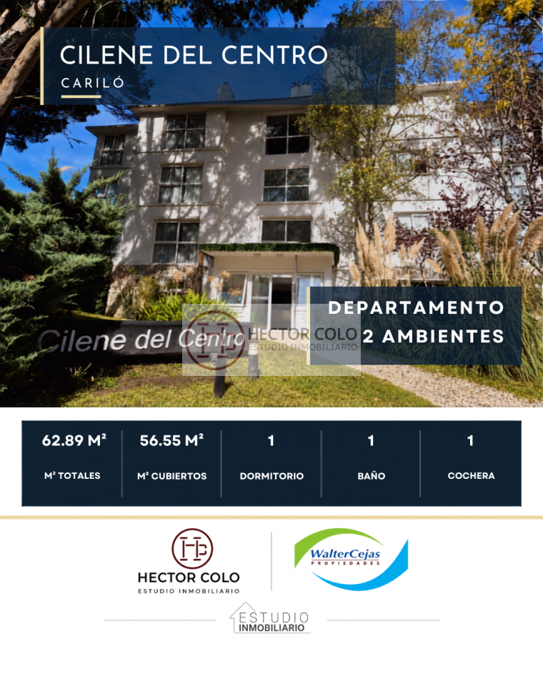 Venta departamento en Cariló - Cilene Centro