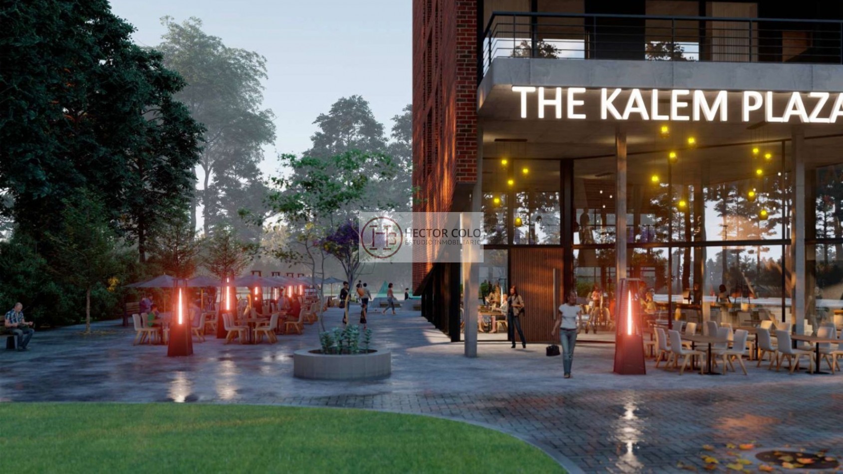 The Kalem III Bunge- Departamento 3 amb