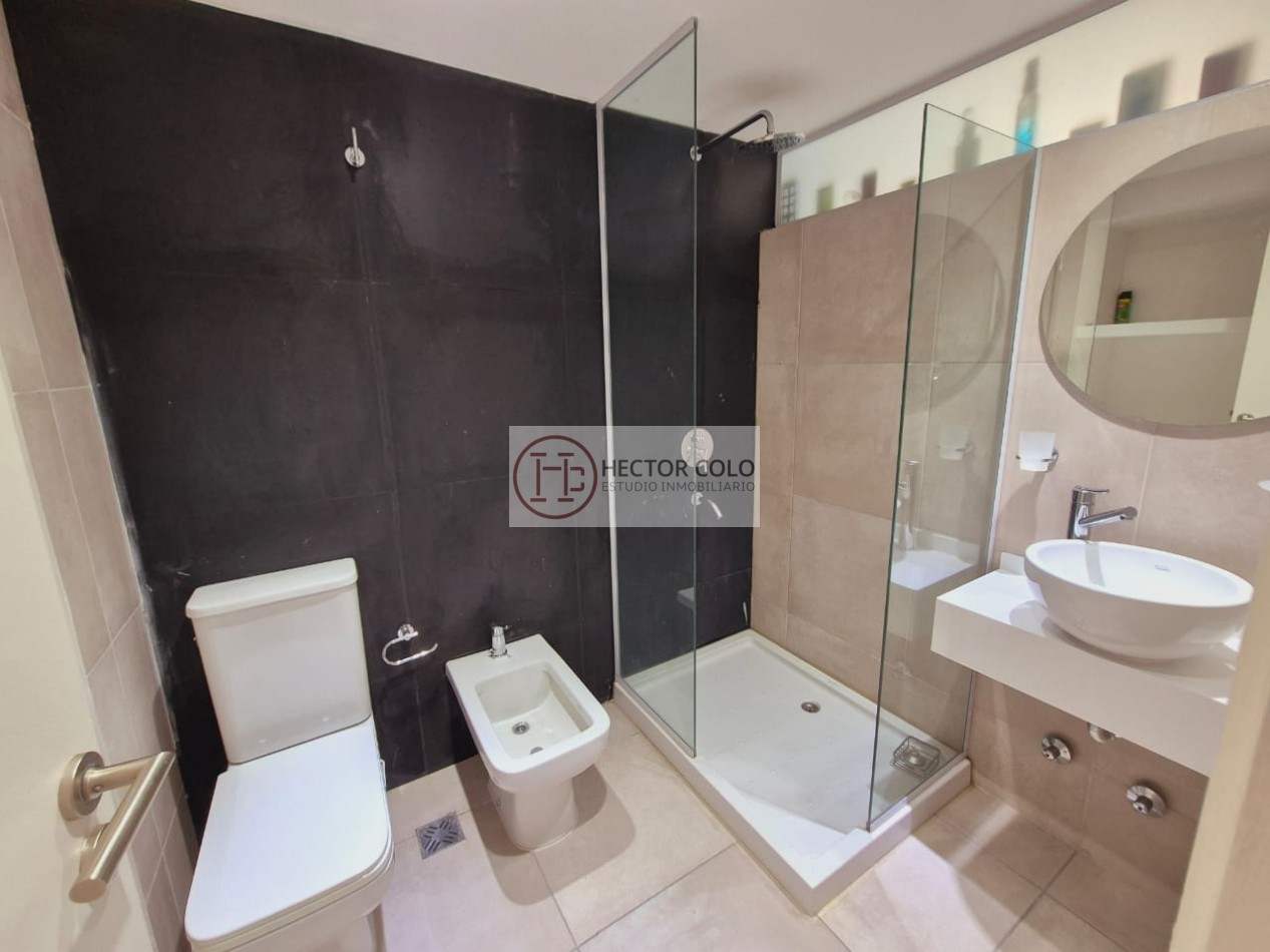 Departamento 3 ambientes con vista plena al Mar