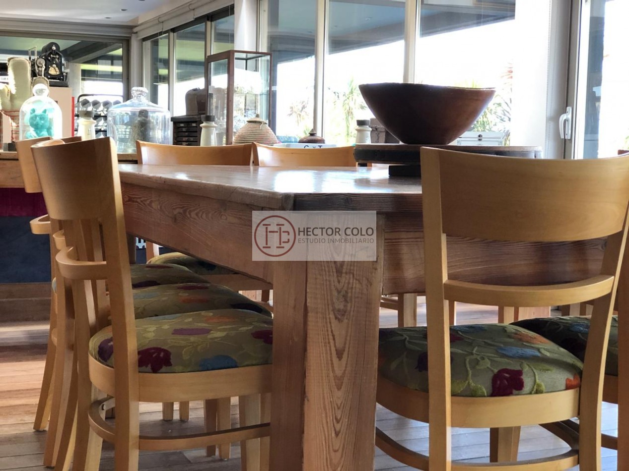 CASA CON PISCINA FRENTE AL MAR - LA FRONTERA PINAMAR NORTE -
