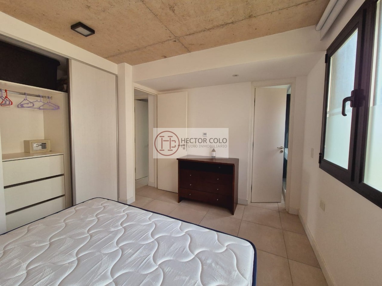 Departamento 3 ambientes con vista plena al Mar