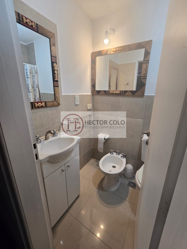 MONOAMBIENTE EN ALQUILER POR SEMANA-ZONA CENTRO-PINAMAR