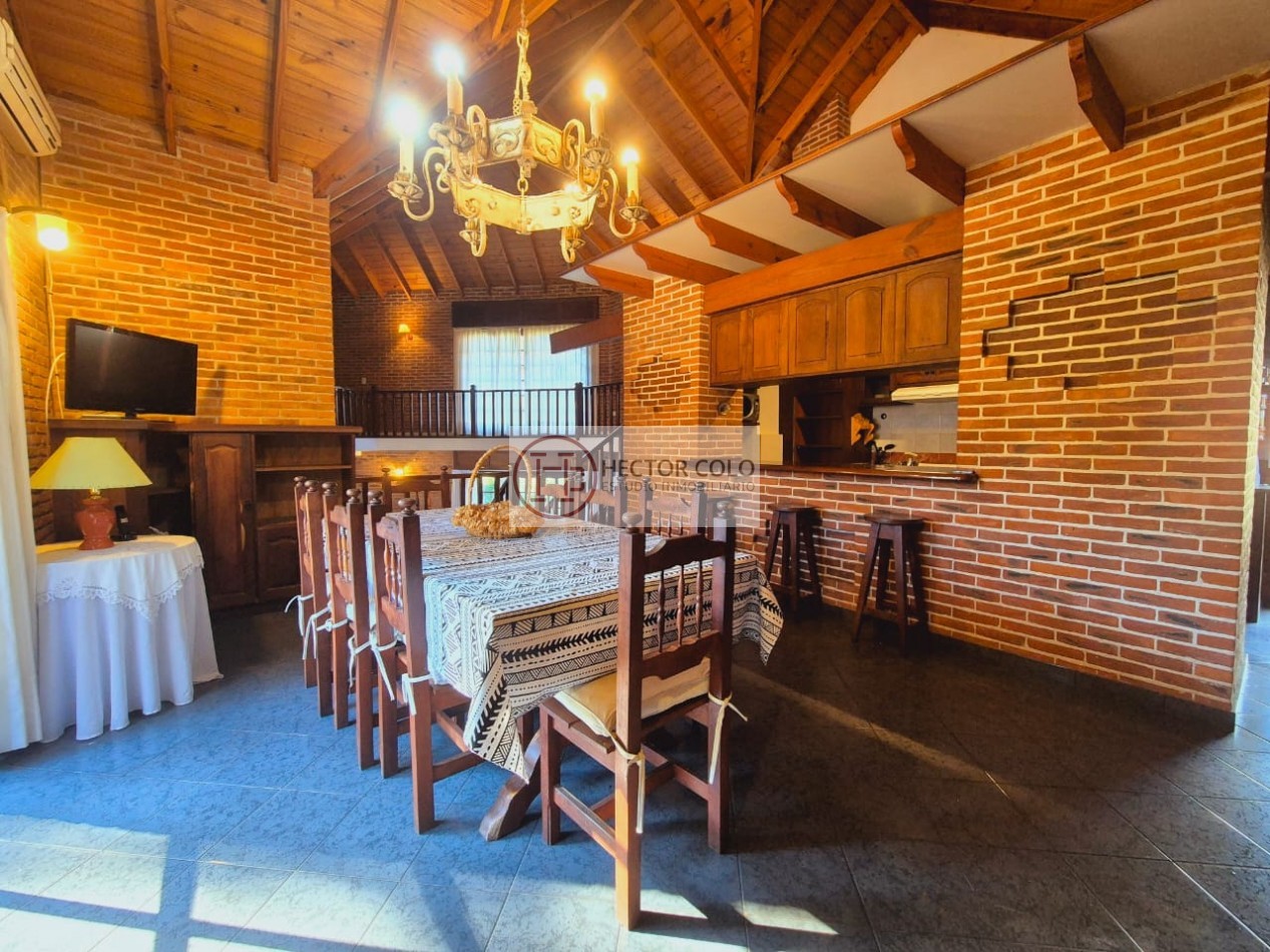Casa en zona golf en Pinamar