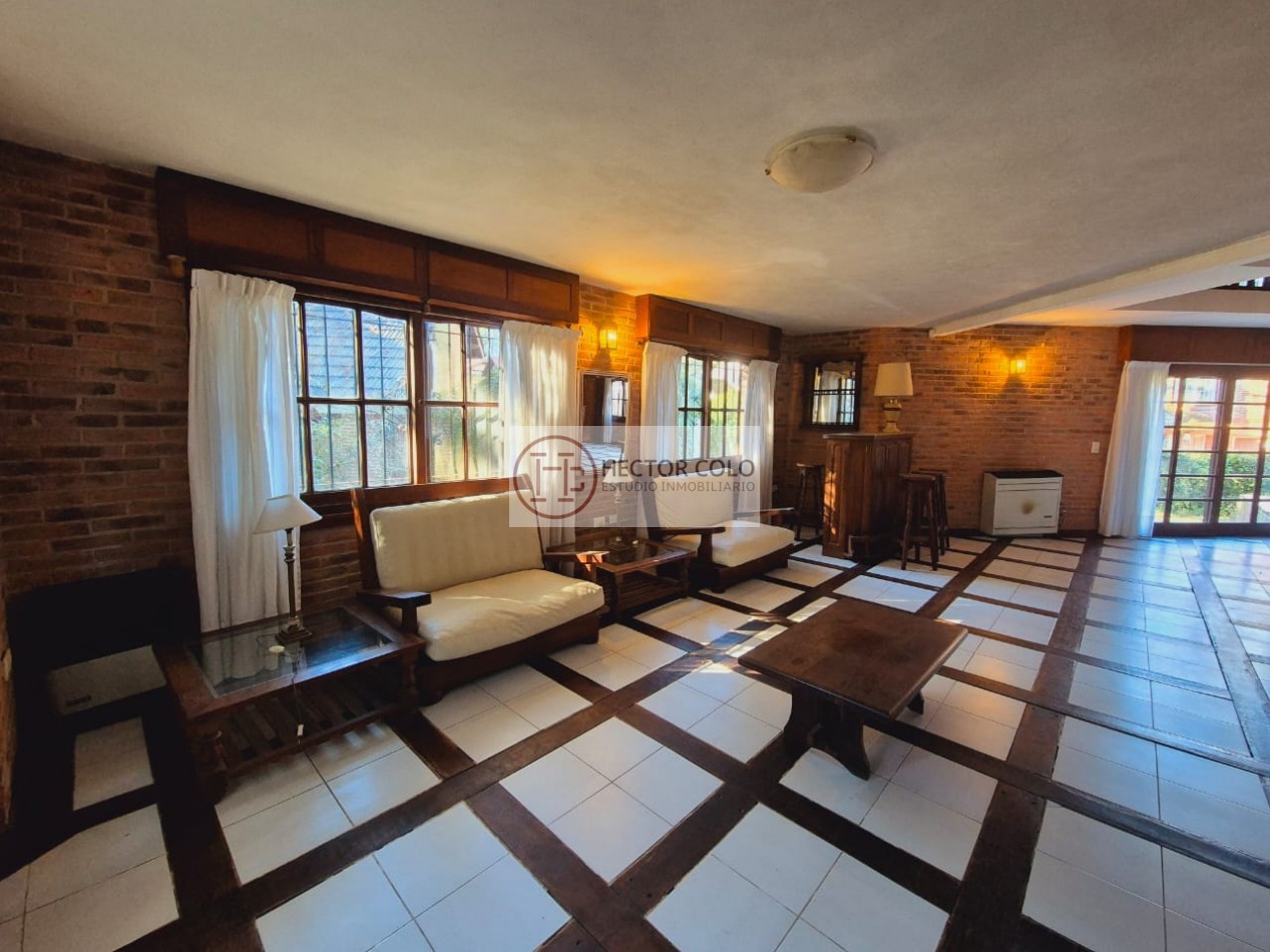 Casa en zona golf en Pinamar
