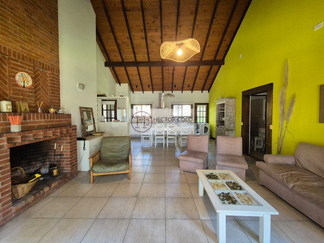 CASA EN ALQUILER TEMPORARIO -ZONA RINCON DEL TRIDENTE-