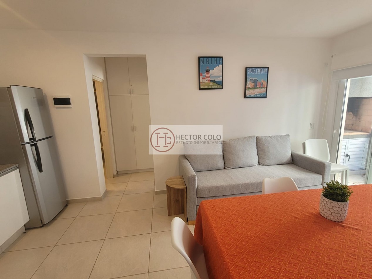 DEPARTAMENTO 2 AMBIENTES EN ALQUILER TEMPORAL -COMPLEJO JASON PARK-PINAMAR
