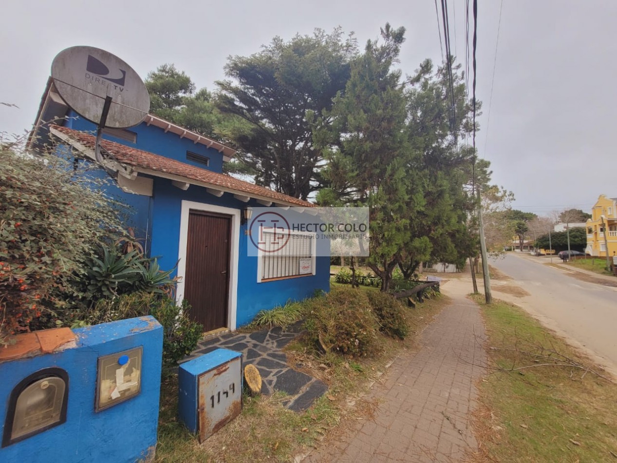 Casa a una cuadra del mar, en Valeria del Mar