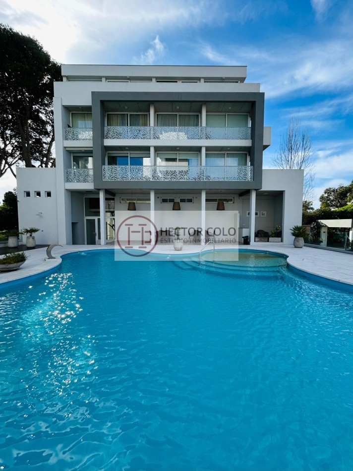 ALQUILER DE DEPARTAMENTO POR SEMANA-EDIFICIO BOULEVARD TORRE I- PINAMAR-
