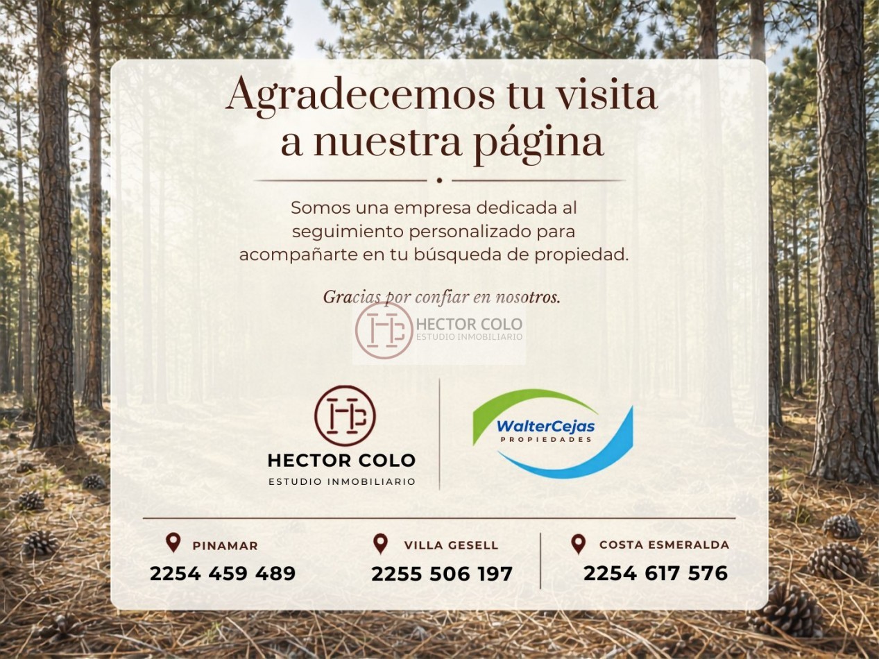 COSTA ESMERALDA Golf II lote 333-334 