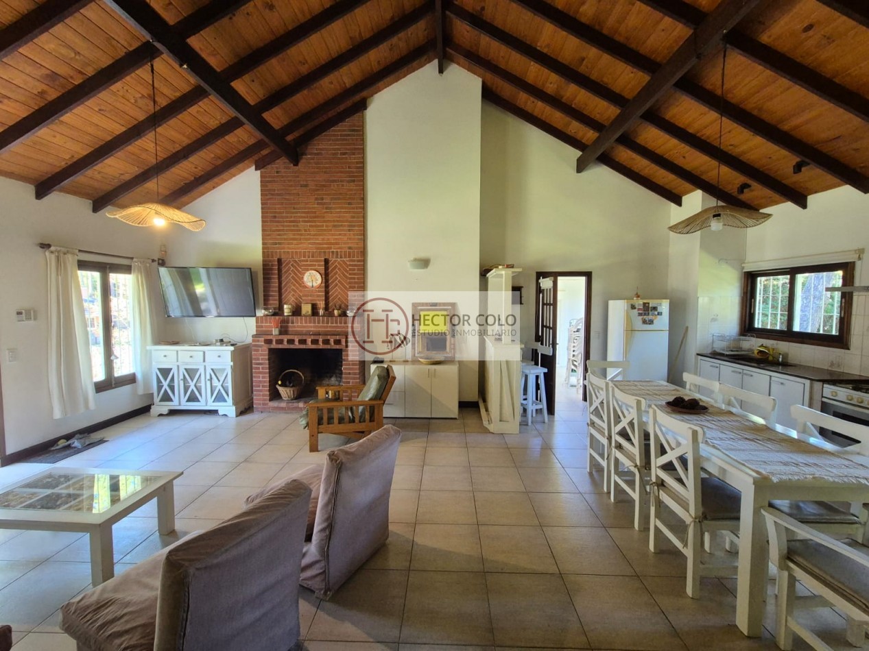 CASA EN ALQUILER TEMPORARIO -ZONA RINCON DEL TRIDENTE-
