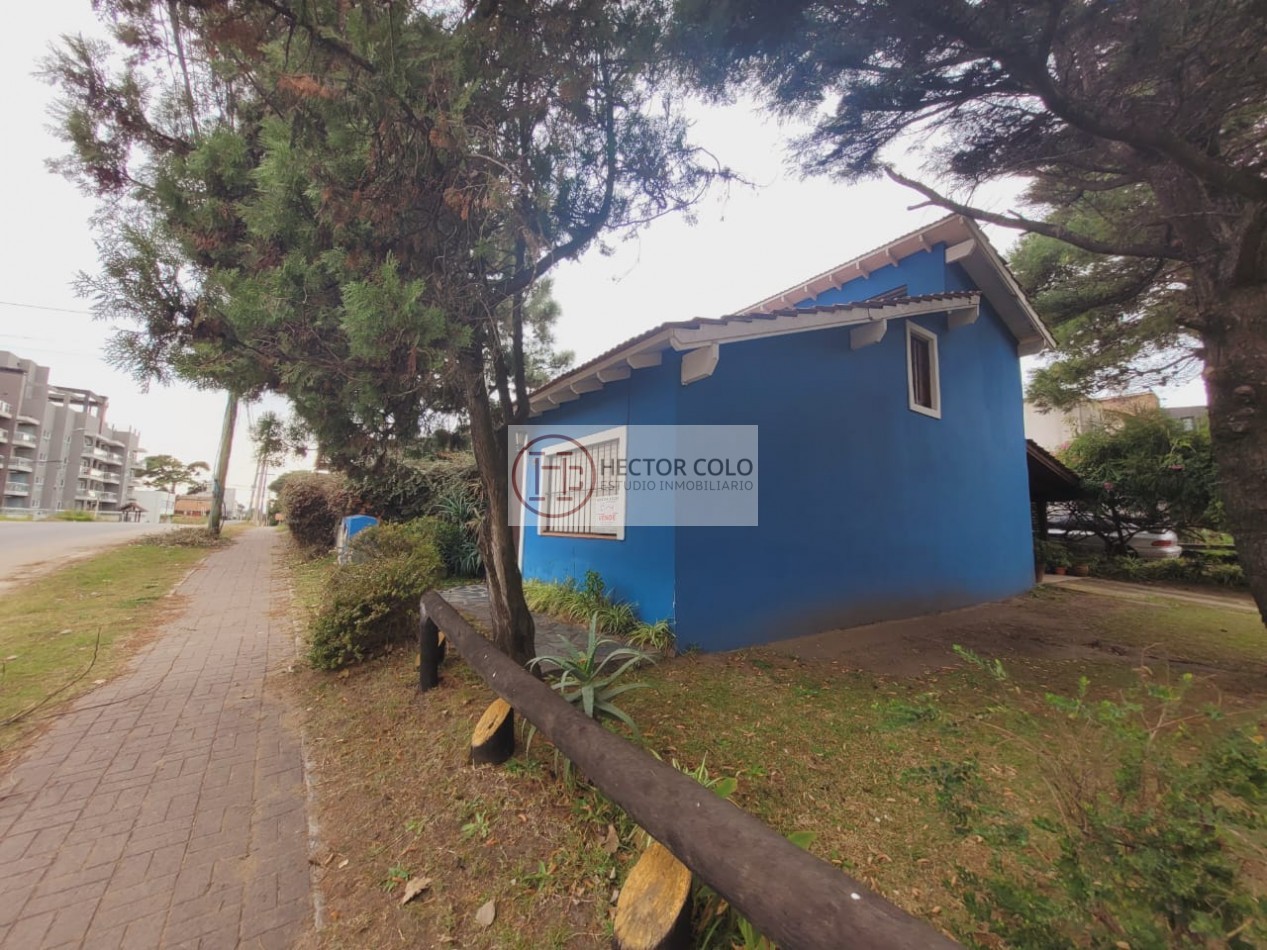 Casa a una cuadra del mar, en Valeria del Mar