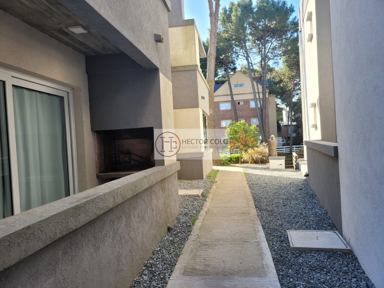 DEPARTAMENTO 2 AMBIENTES EN ALQUILER TEMPORAL -COMPLEJO JASON PARK-PINAMAR
