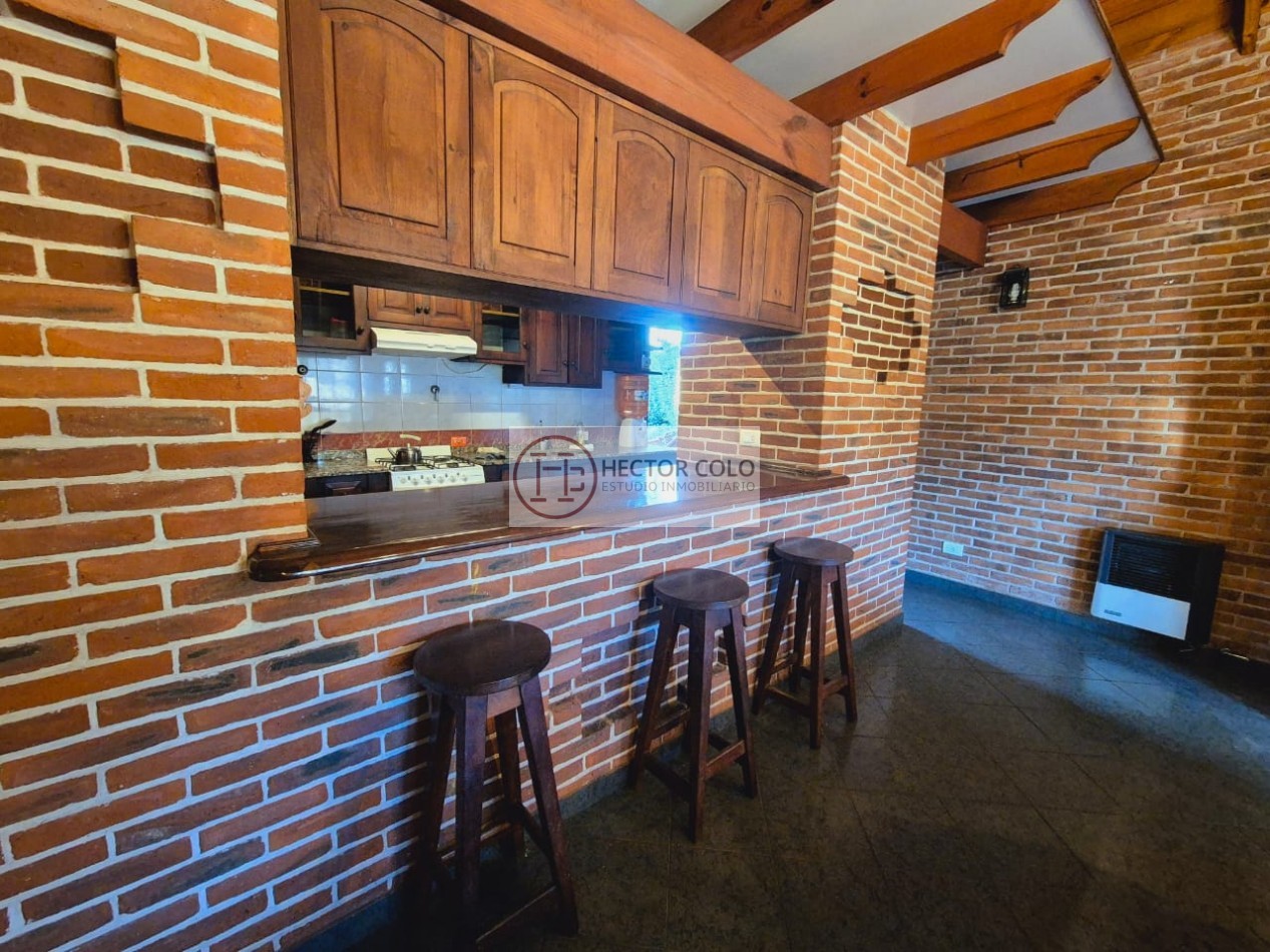 Casa en zona golf en Pinamar