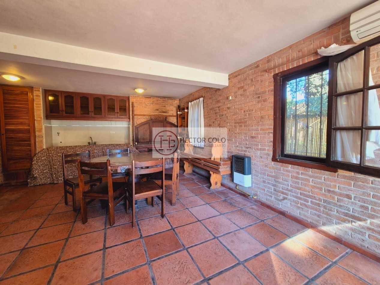 Casa en zona golf en Pinamar