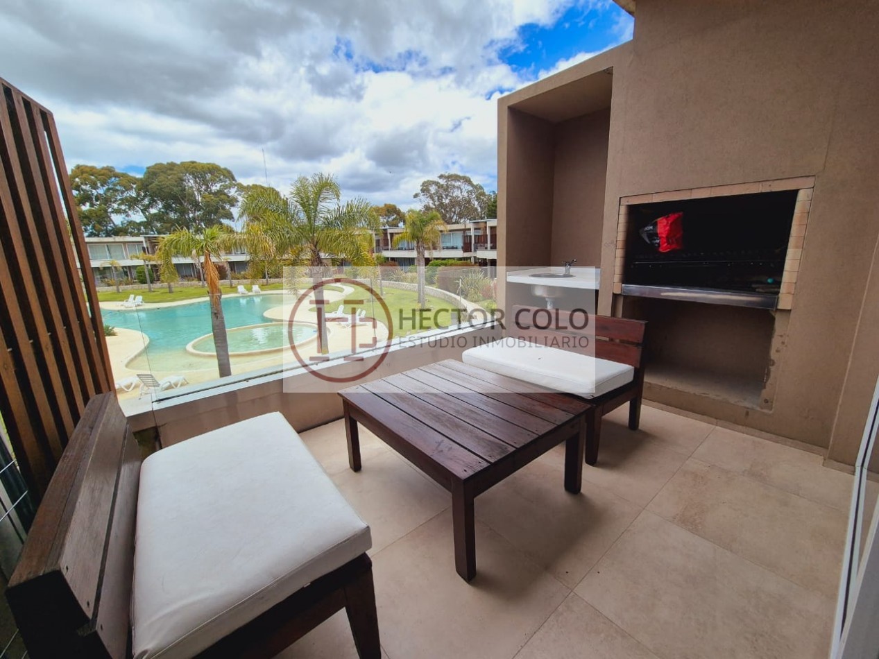 VENTA DEPARTAMENTO 2 AMBIENTES OPEN RESORT PINAMAR