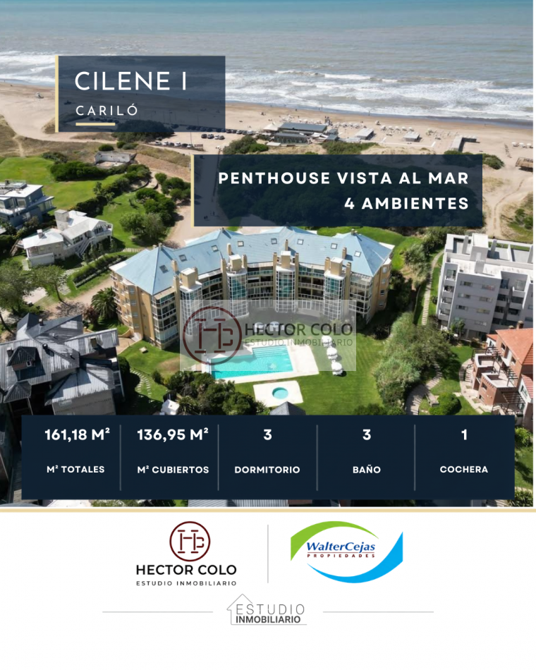 Venta Penthouse en Cariló - Complejo Cilene 1