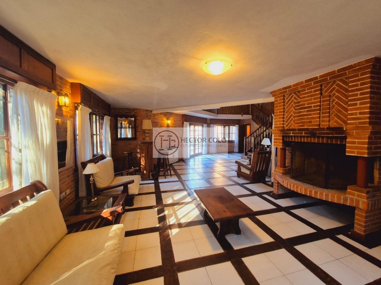 Casa en zona golf en Pinamar