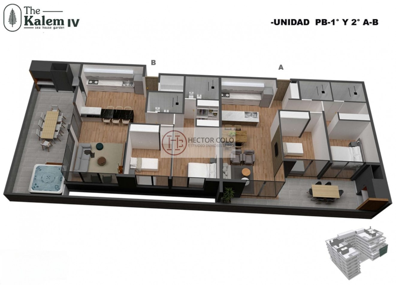 The Kalem IV, desarrollo premium en venta  Pinamar Norte