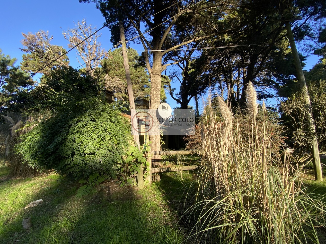 Casa estilo colonial en Valeria del Mar