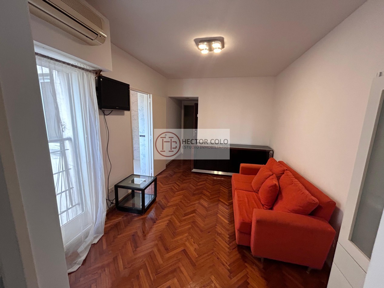 Hermoso 2 Amb. Reciclado a Nuevo, Gran Ubicacion en Colegiales y Apto Credito
