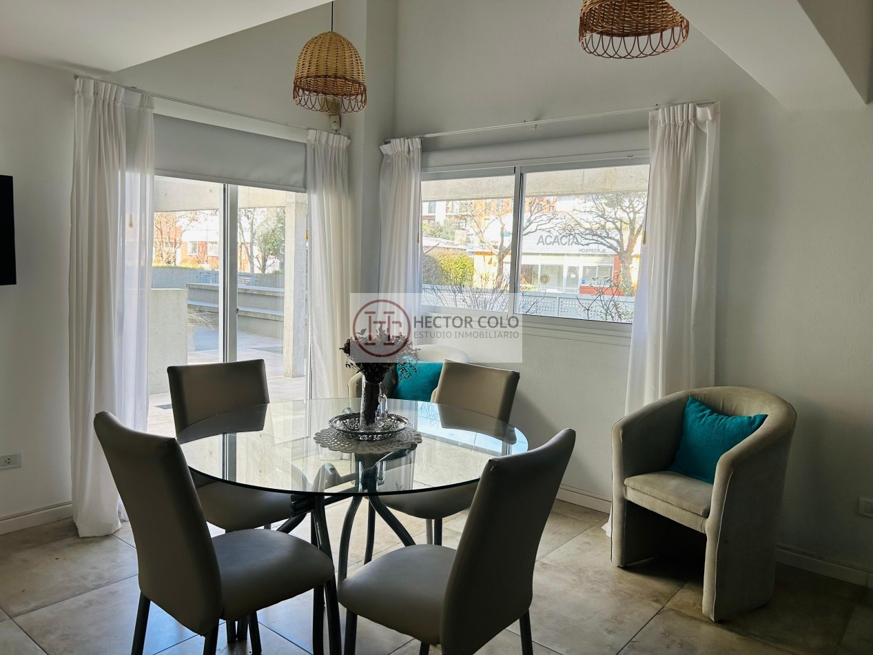 ALQUILER DE DEPARTAMENTO POR SEMANA-EDIFICIO BOULEVARD TORRE I- PINAMAR-