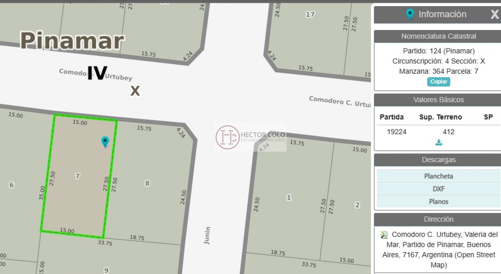 Lote en Valeria del Mar