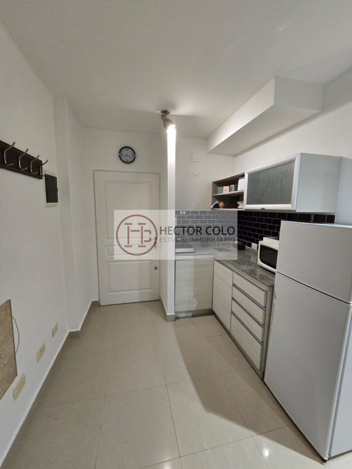 MONOAMBIENTE EN ALQUILER POR SEMANA-ZONA CENTRO-PINAMAR