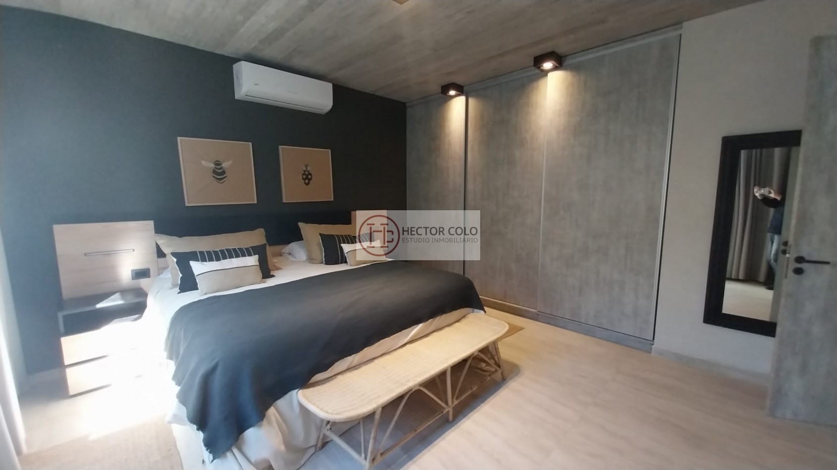 Alquier TEMPORAL casa Costa Esmeralda. 6 ambientes con Pileta