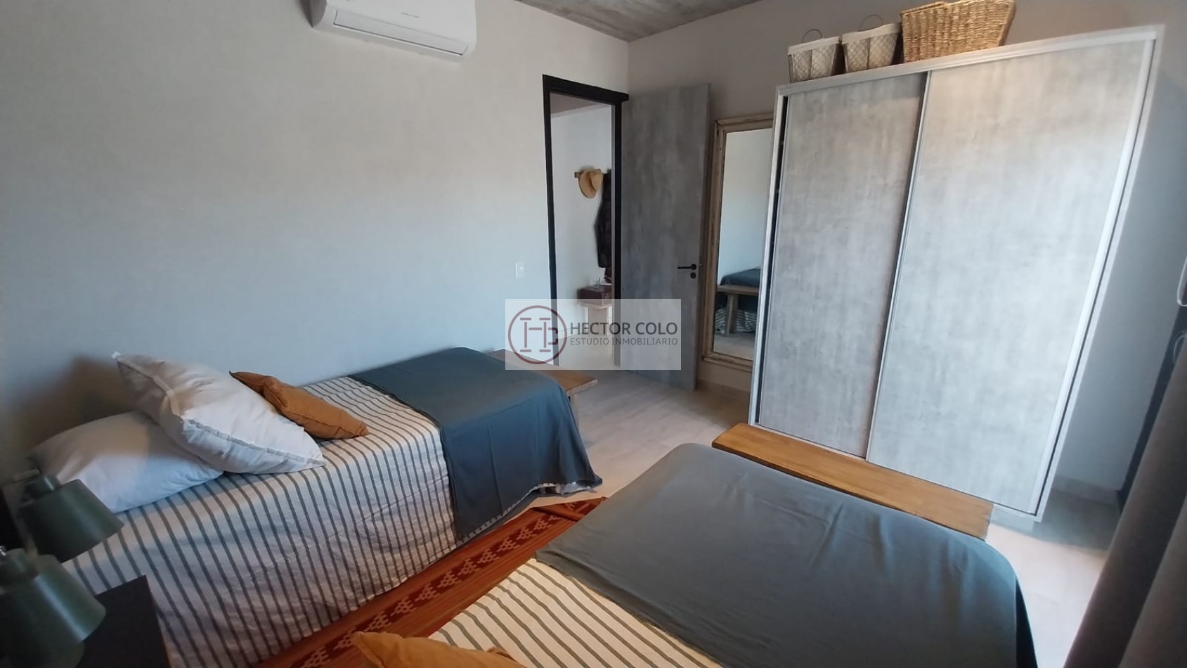Alquier TEMPORAL casa Costa Esmeralda. 6 ambientes con Pileta