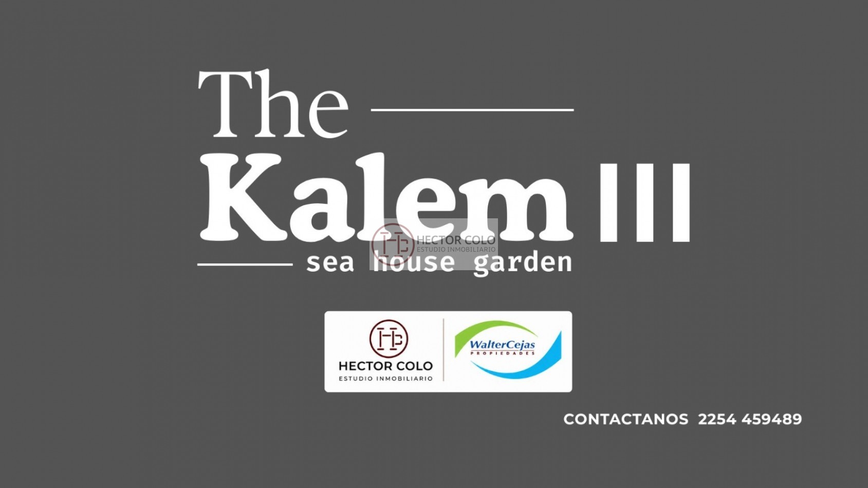 The Kalem III Bunge- Departamento 3 amb