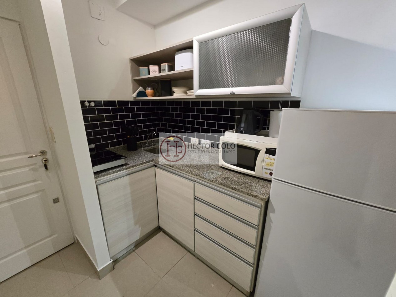 MONOAMBIENTE EN ALQUILER POR SEMANA-ZONA CENTRO-PINAMAR