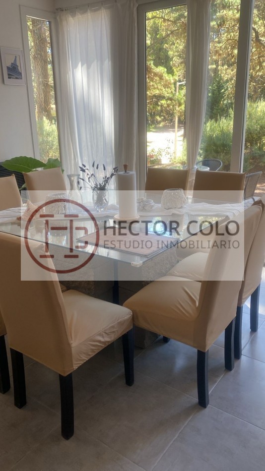 Alquiler Casa en Costa Esmeralda. Bosques 30