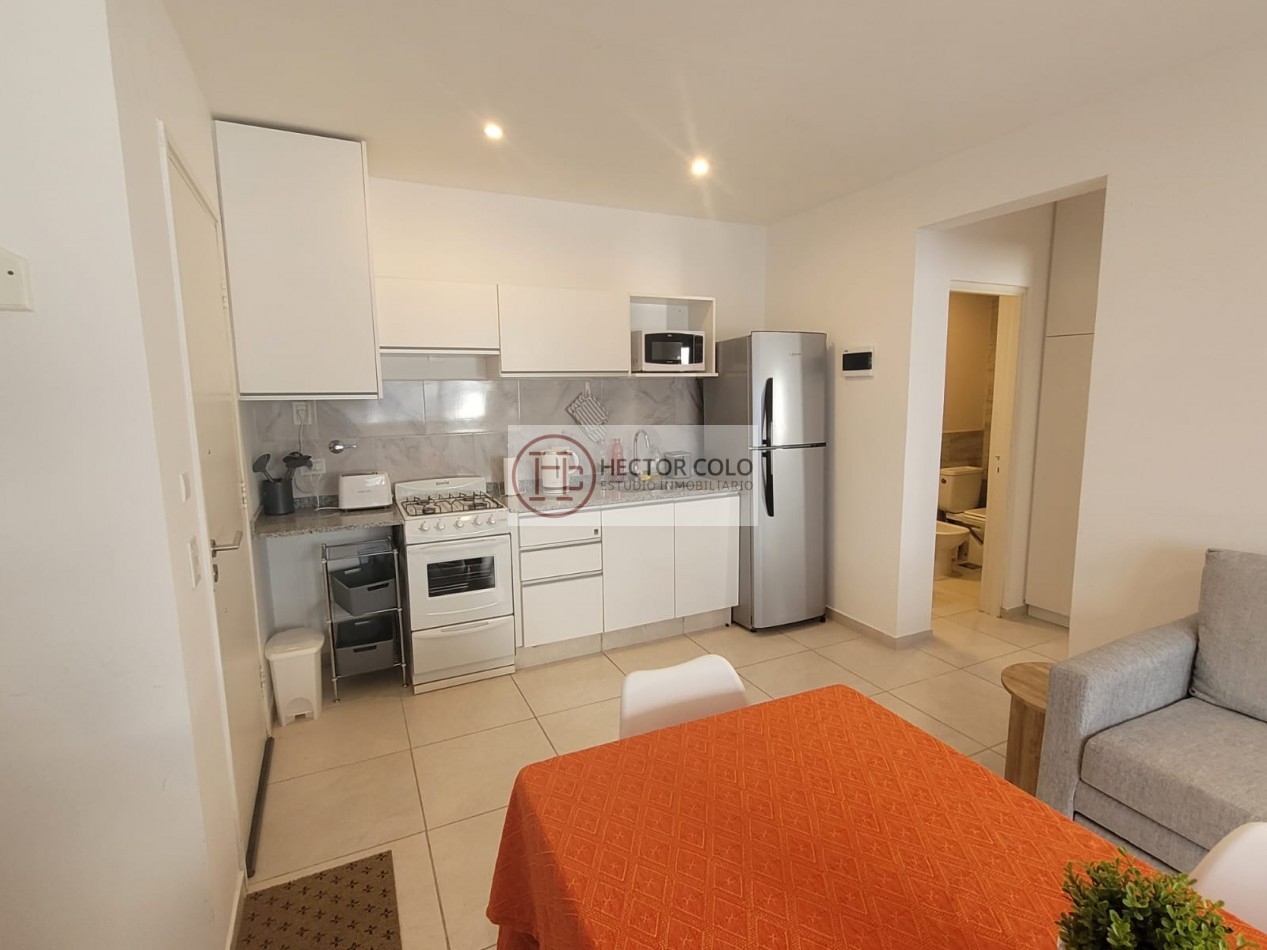 DEPARTAMENTO 2 AMBIENTES EN ALQUILER TEMPORAL -COMPLEJO JASON PARK-PINAMAR
