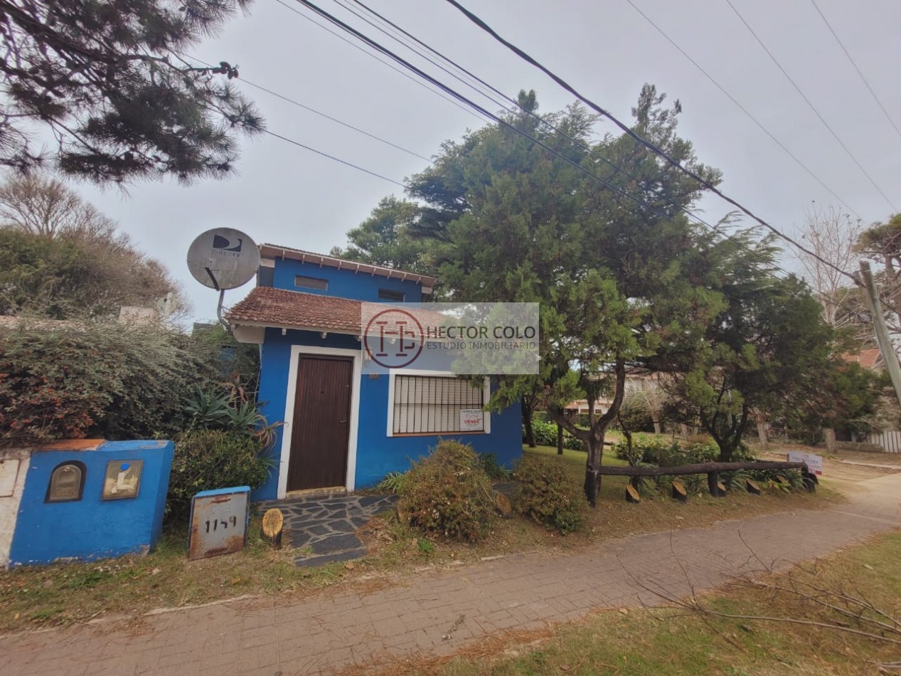 Casa a una cuadra del mar, en Valeria del Mar