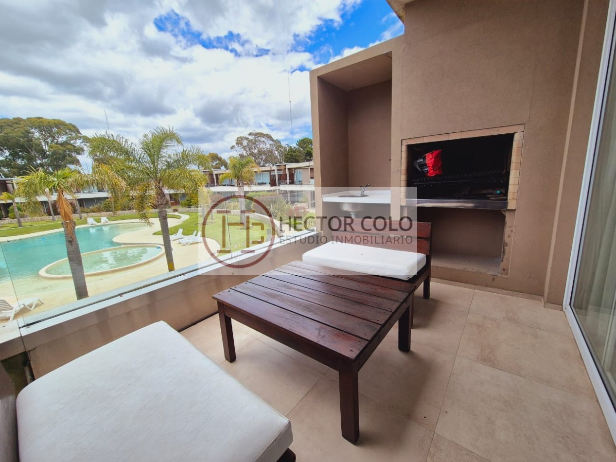 VENTA DEPARTAMENTO 2 AMBIENTES OPEN RESORT PINAMAR