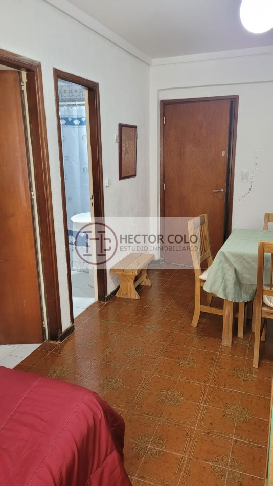 MONOAMBIENTE EN ALQUILER ZONA CENTRO PINAMAR