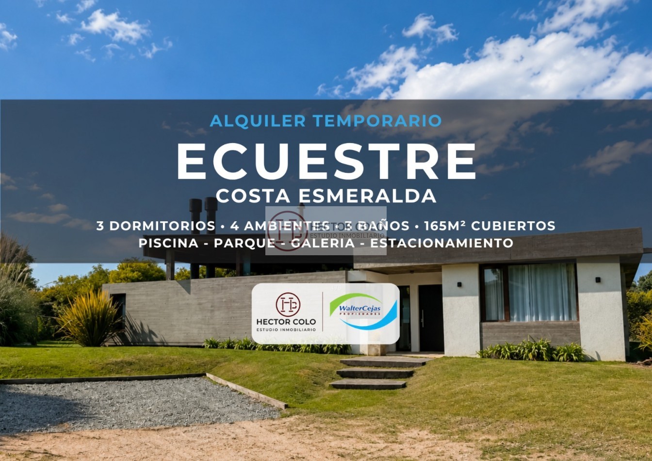 ALQUILER TEMPORAL ECUESTRE 479