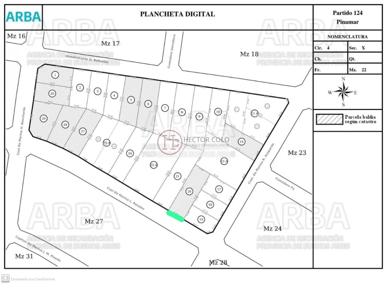 LOTE MULTIFAMILIAR EN VALERIA DEL MAR