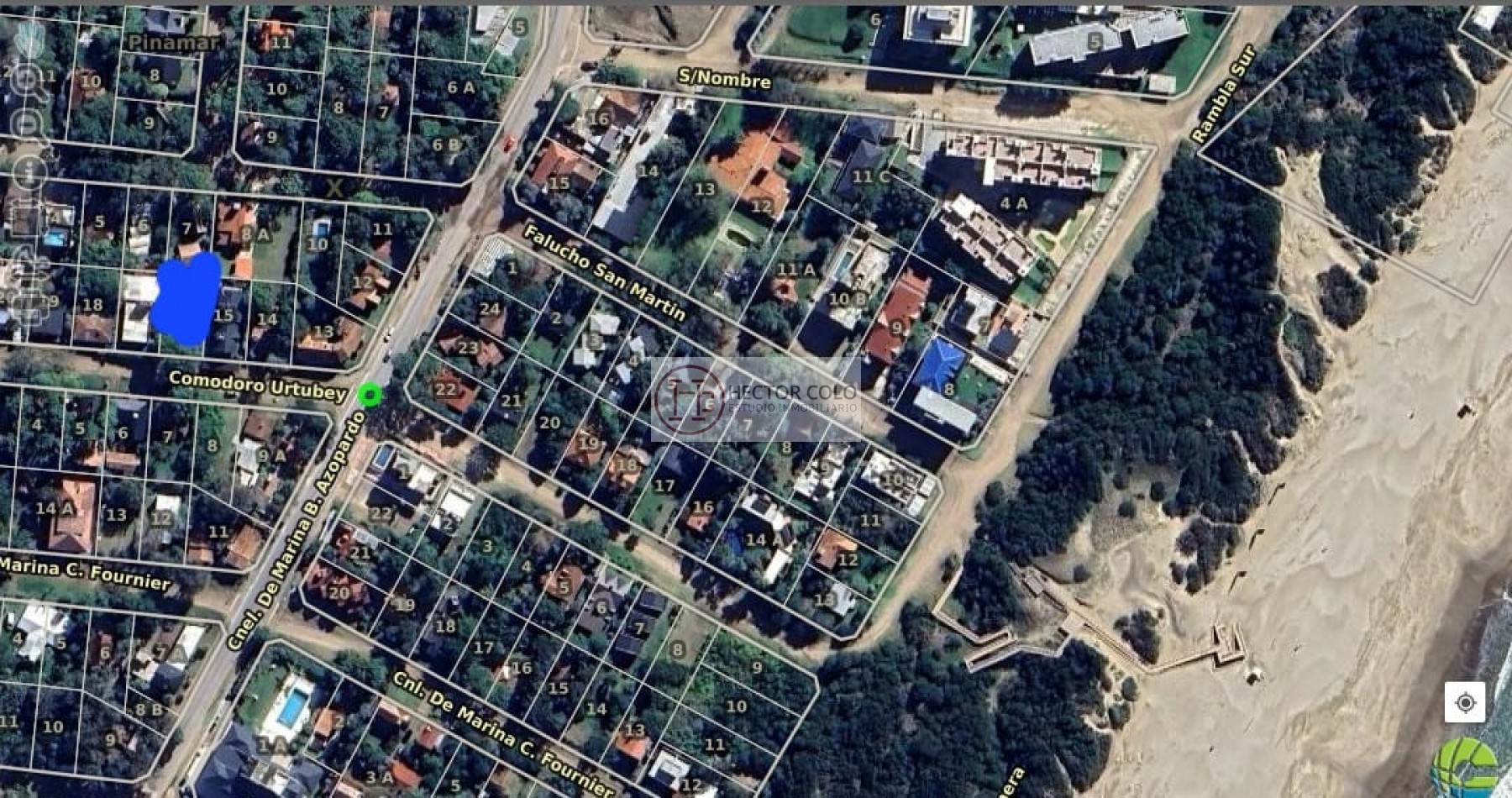 Casa en lote multifamiliar a 150 metros del Mar - Valeria del Mar