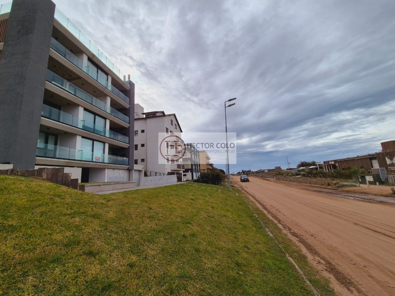 Monoambiente con vista plena al Mar