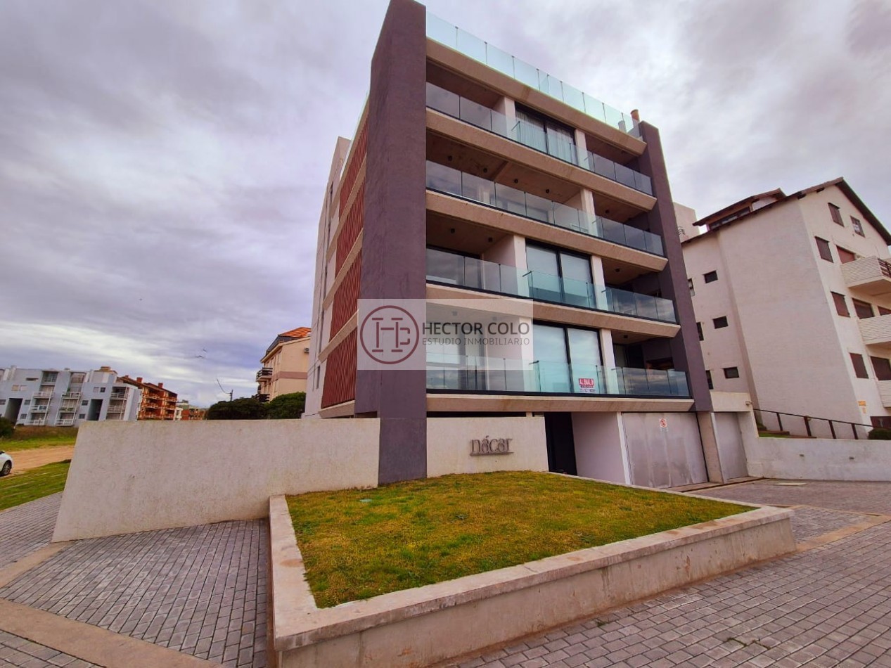 Monoambiente con vista plena al Mar