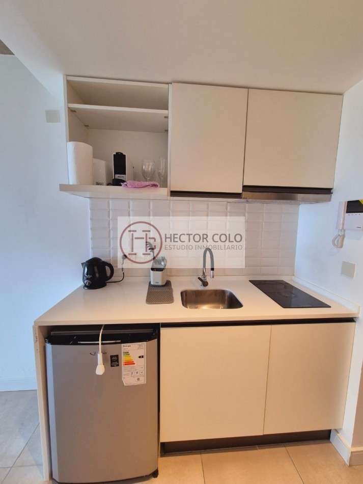 Monoambiente con vista plena al Mar