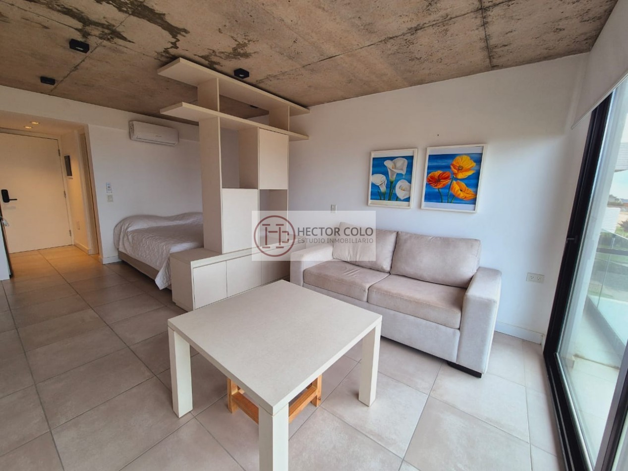 Monoambiente con vista plena al Mar