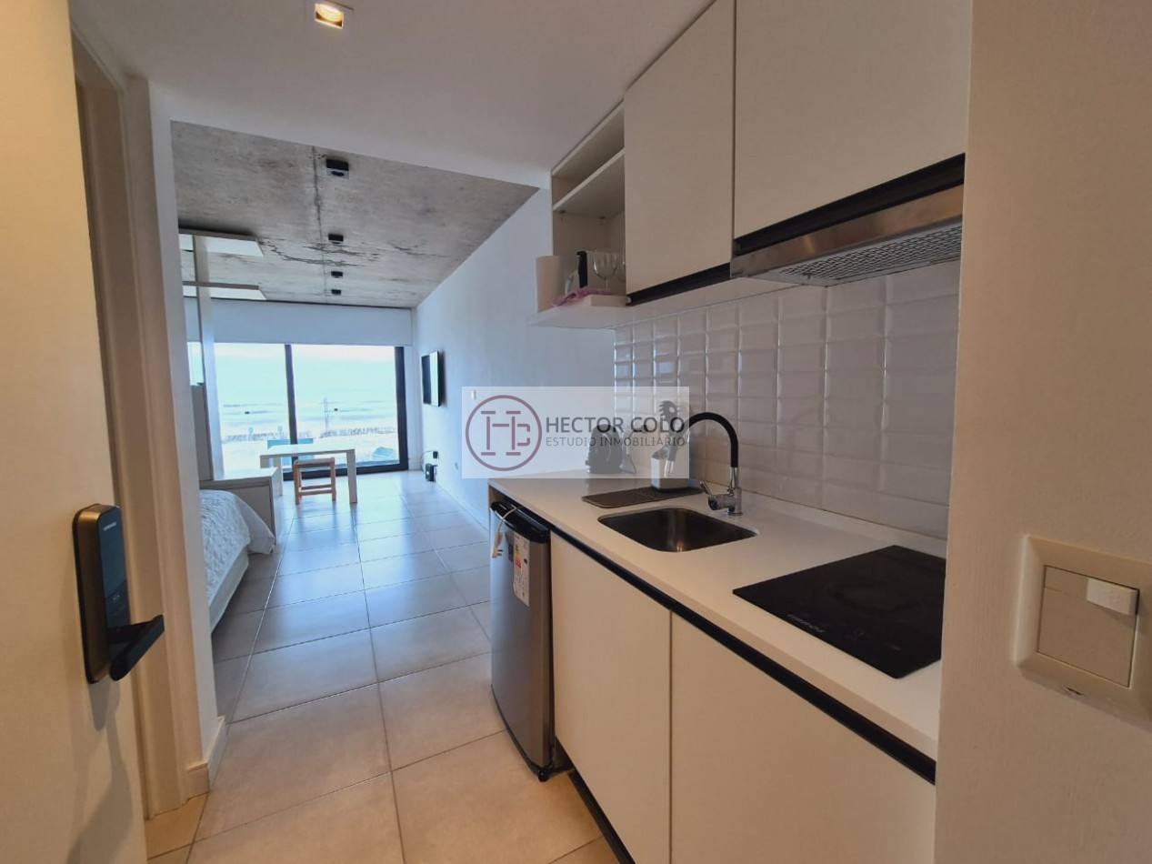 Monoambiente con vista plena al Mar