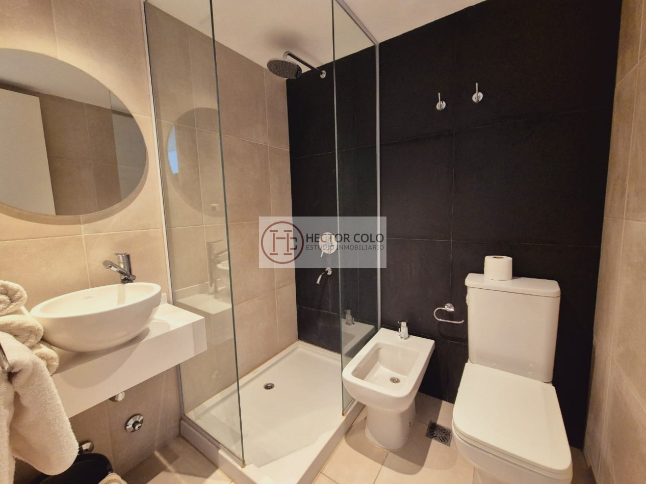 Monoambiente con vista plena al Mar