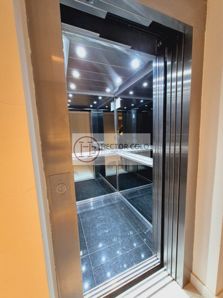 Monoambiente con vista plena al Mar