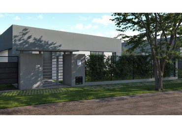 Casa A Estrenar de 3 Ambientes en Villa Elisa - La Plata